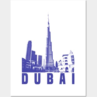 Dubai Posters and Art